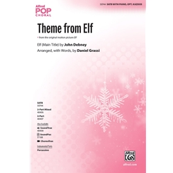 Theme from Elf - SATB