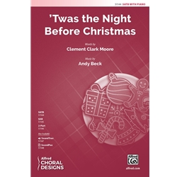 'Twas the Night Before Christmas - SATB