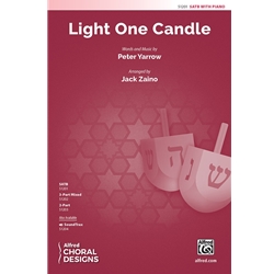 Light One Candle - SATB