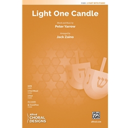 Light One Candle - 2-Part