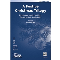 A Festive Christmas Trilogy - SSAB