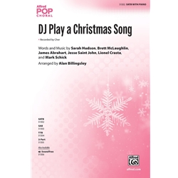 DJ Play a Christmas Song - SATB