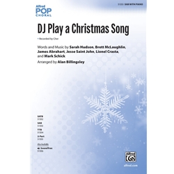 DJ Play a Christmas Song - SAB