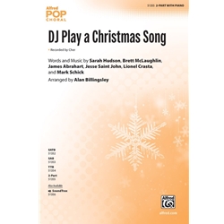 DJ Play a Christmas Song - 2-Part