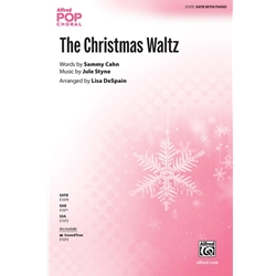 The Christmas Waltz - SATB