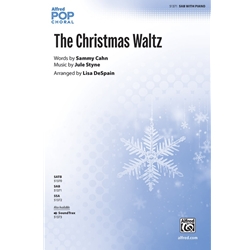 The Christmas Waltz - SAB