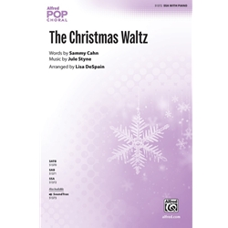 The Christmas Waltz - SSA