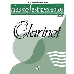 Classic Festival Solos<br>Volume 2