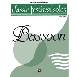 Classic Festival Solos<br>Volume 2