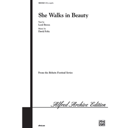 She Walks in Beauty