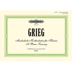 Grieg: A Piano Treasury [Piano]