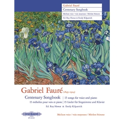 Gabriel Faure Centenary Songbook