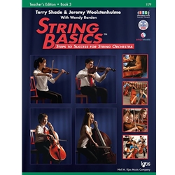 String Basics: Book 3 - Teacher's Edition