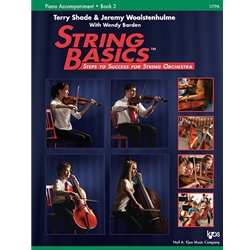 String Basics: Book 3 - Piano Accompaniment