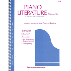 Piano Literature, Volume 6