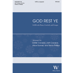 God Rest Ye - SATB