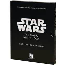 Star Wars: The Piano Anthology Featuring Themes from All Nine Films