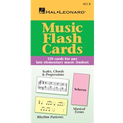 Music Flash Cards - Set B