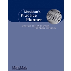 Musician's Practice Planner