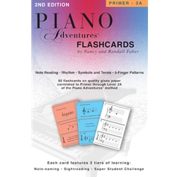 Piano Adventures: Flashcards In-a-Box