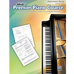 Alfred's Premier Piano Course: Assignment Book