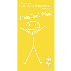 Succeeding at the Piano: Flash Card Friend