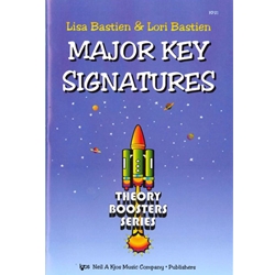 Bastien Theory Boosters: Major Key Signatures