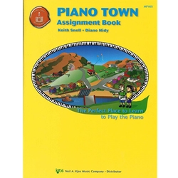 Piano Town: Assignment Book