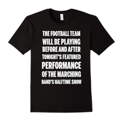 T-Shirt: Marching Band Featured Performance - Large