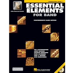 Essential Elements for Band, Book 1 - Conductor Book