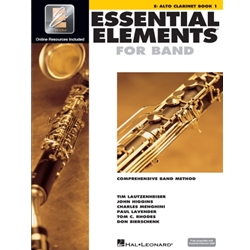 Essential Elements for Band, Book 1 -  Alto Clarinet