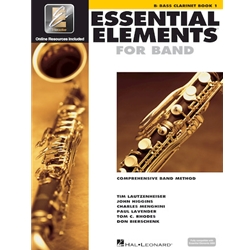 Essential Elements for Band, Book 1 - Bass Clarinet