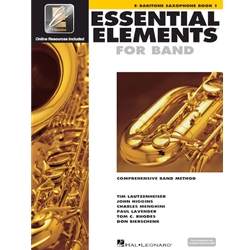 Essential Elements for Band, Book 1 - Baritone Sax