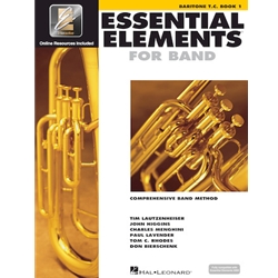 Essential Elements for Band, Book 1 -  Baritone T.C.