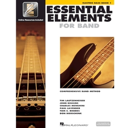 Essential Elements for Band, Book 1 - Electric Bass