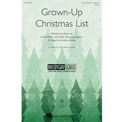 Grown-Up Christmas List