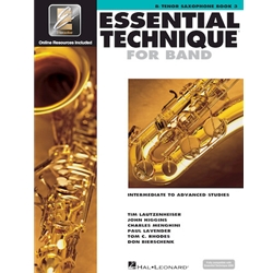 Essential Technique for Band - Tenor Sax