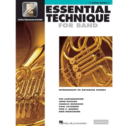 Essential Technique for Band - F Horn