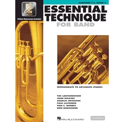 Essential Technique for Band - Baritone T.C.