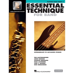 Essential Technique for Band - Electric Bass