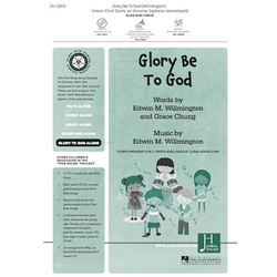 Glory Be To God - Unison/2-Part