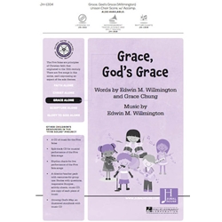 Grace, God's Grace - Unison/2-Part