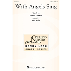 With Angels Sing - 2-Part