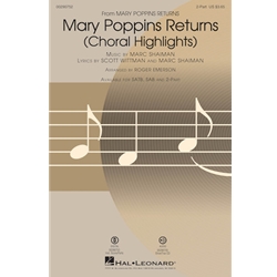 Mary Poppins Returns (Choral Highlights)