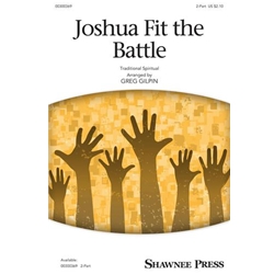 Joshua Fit the Battle - 2-Part