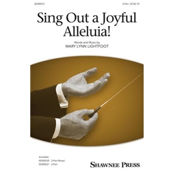 Sing Out a Joyful Alleluia! - 2-Part