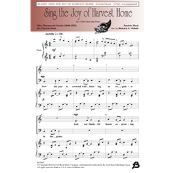 Sing the Joy of Harvest Home - 2-Part Mixed