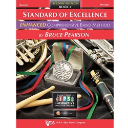 Standard of Excellence Enhanced Book 1 - Bassoon