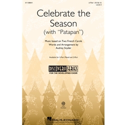 Celebrate the Season (with "Patapan")