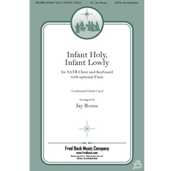 Infant Holy, Infant Lowly - SAB